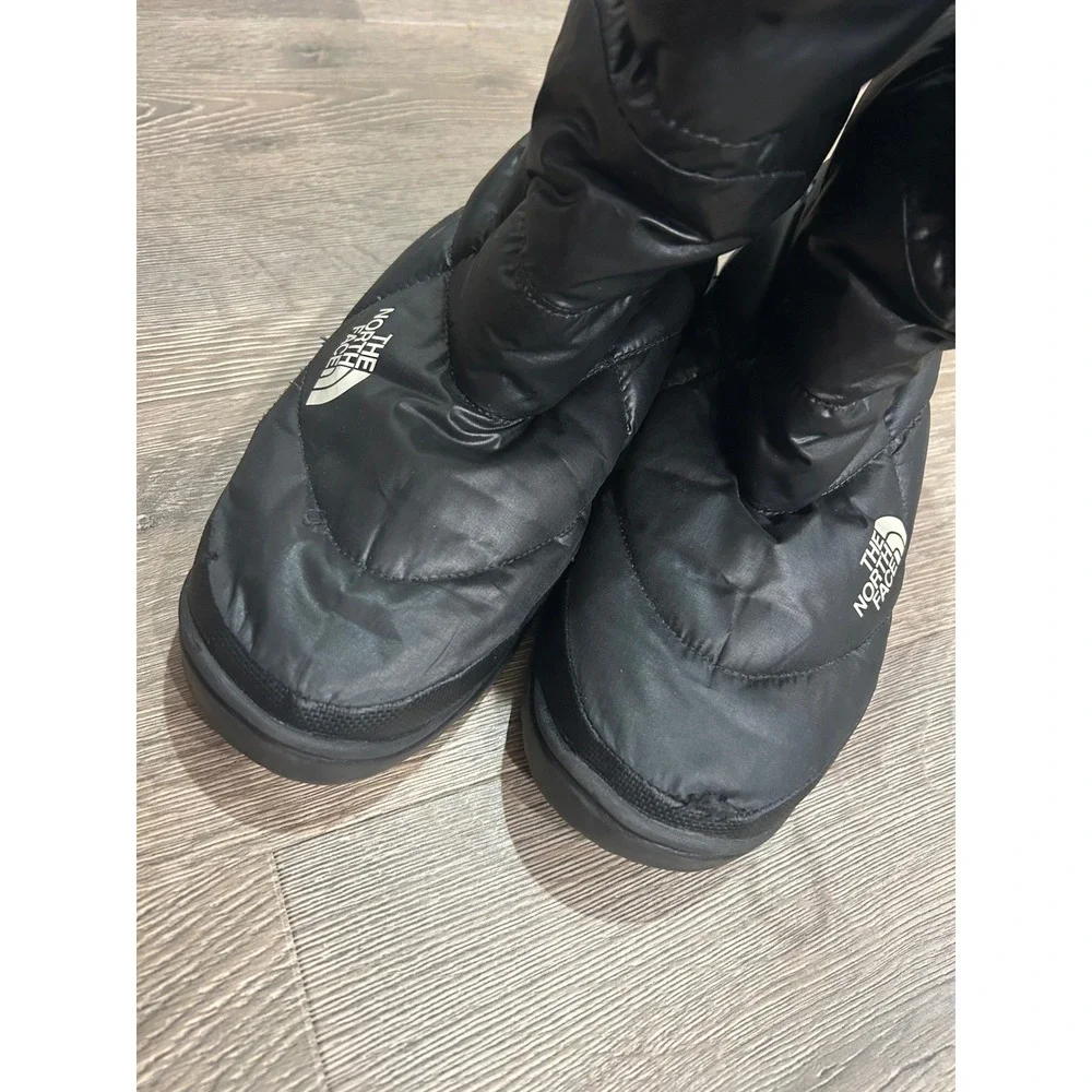 The North Face ThermoBall Progressive Zip II Waterproof Winter Boots Black